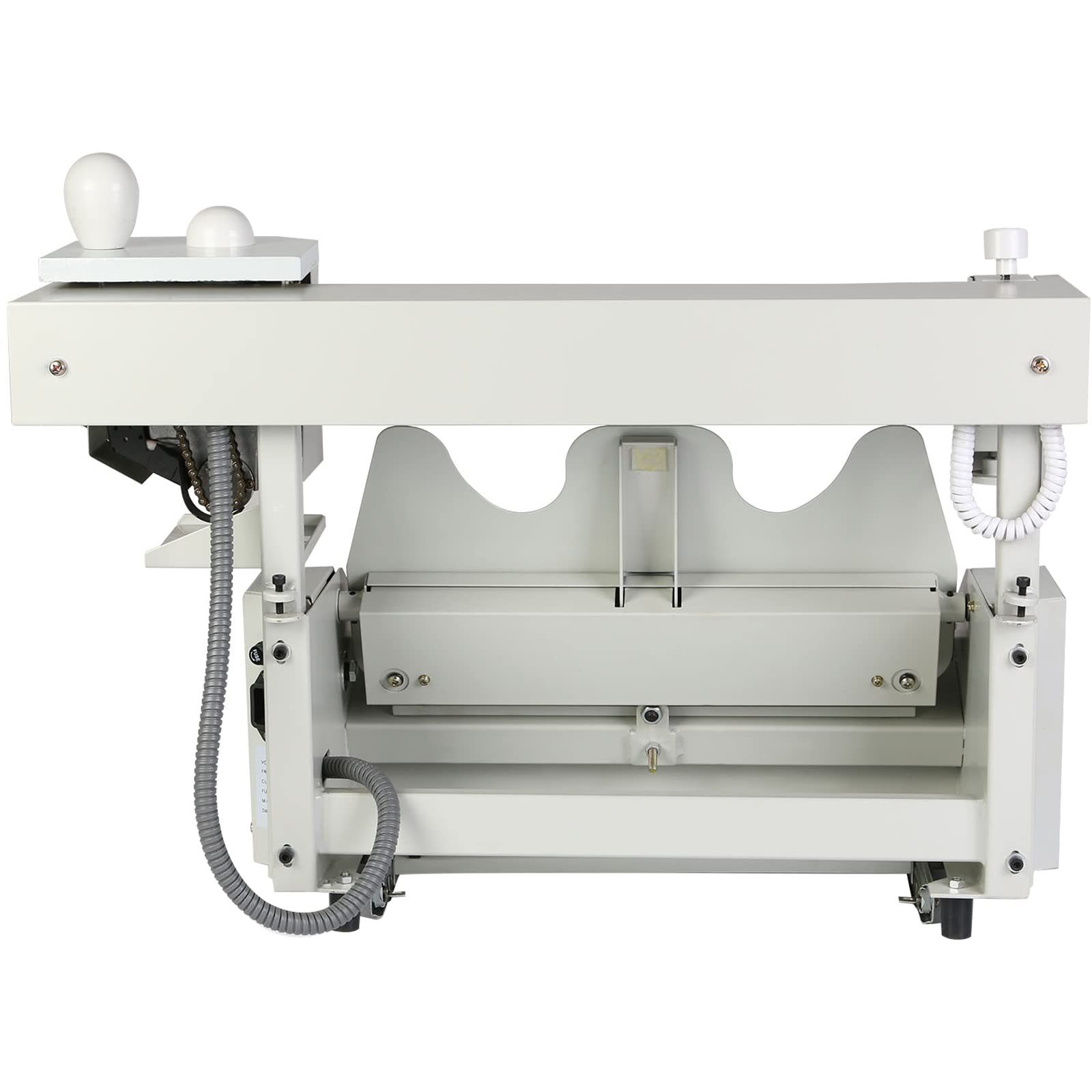 VEVOR Wireless A4 Manual Hot Glue Book Binder Machine 110V with Milling Spine Rougher - Perfect for DIY Bookbinding, Photo Albums, Notebooks & Office Documents - Ideal for Home, School & Small Business Use