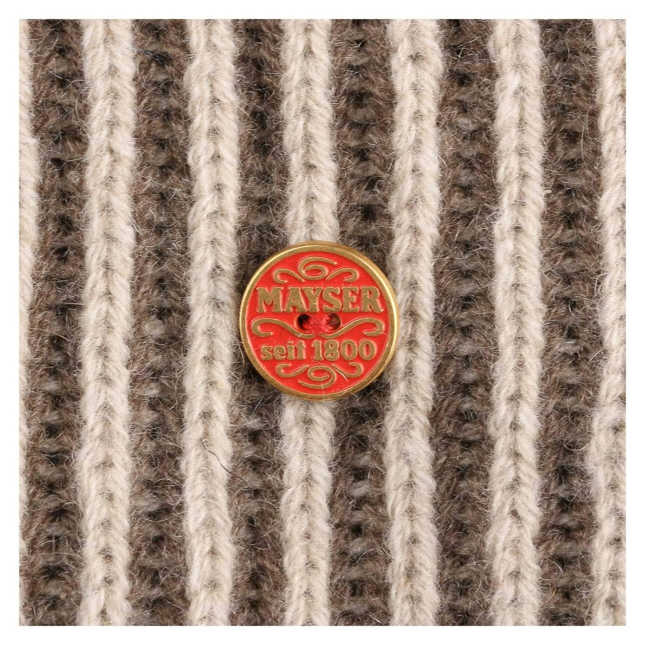 Premium Harper Cashmere Beanie Hat by Mayser - Soft Winter Knit Hat for Women & Men - Cozy Cold Weather Accessory for Skiing, Snowboarding & Outdoor Activities