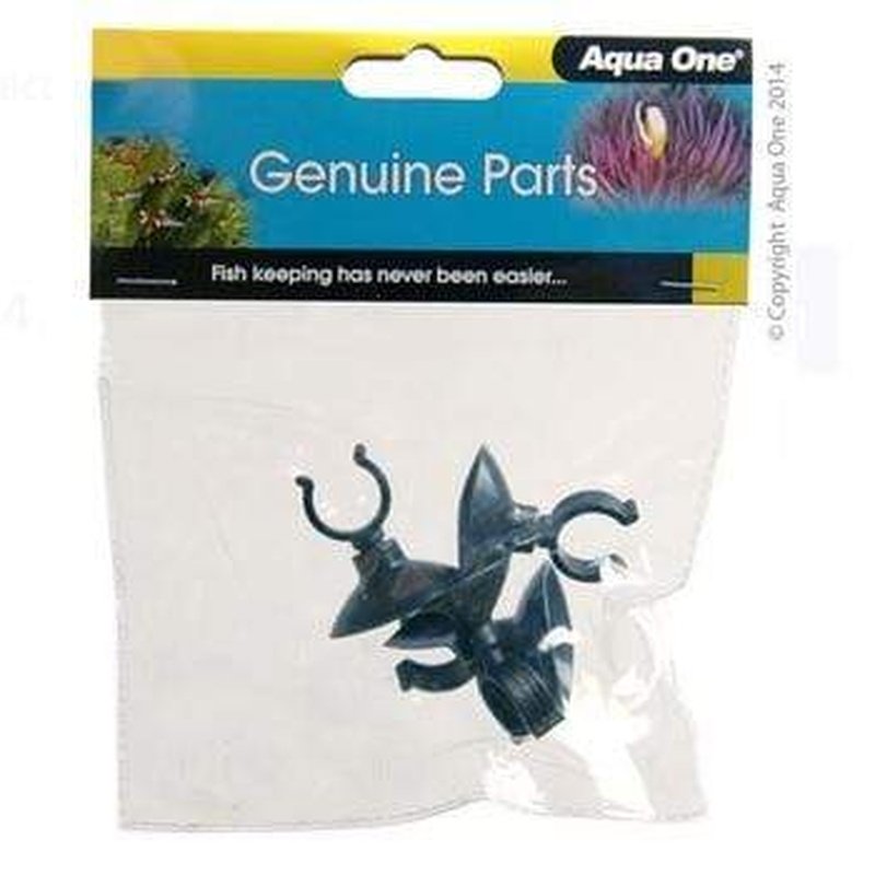 Aqua One Suction Cups 4-Pack for Aquis 1000, 1200, 1050, 1250 & Nano Glass Aquarium Heaters (Model 10761) - Secure Underwater Mounting for Fish Tanks & Aquariums
