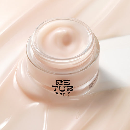 RETURNU Deep Comfort Cream 50ml - Intense Hydrating & Nourishing Face Moisturizer for Dry & Sensitive Skin - Perfect for Night Care & Daily Skincare Routine
