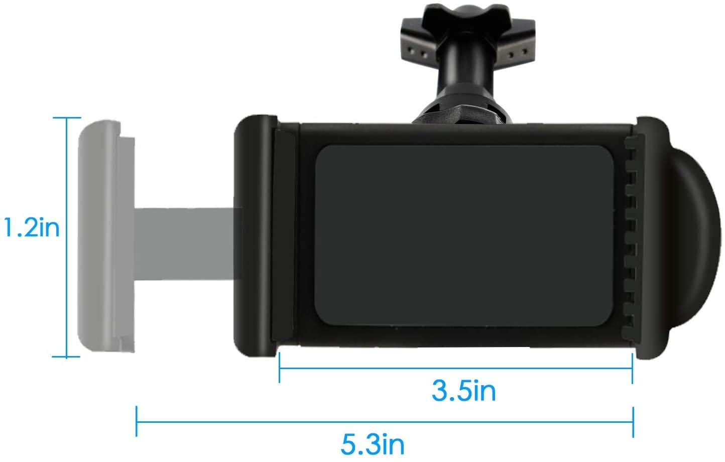 Universal Car Air Vent Phone Mount Holder for TCL 30 XE 5G & 30 V 5G - Secure Hands-Free Car Accessory for Safe Driving & GPS Navigation