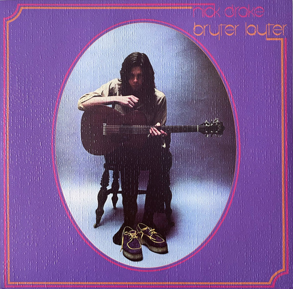 Nick Drake - Pink Moon Vinyl LP (Limited Edition) | Folk & Acoustic Music for Relaxation, Study & Chill Vibes