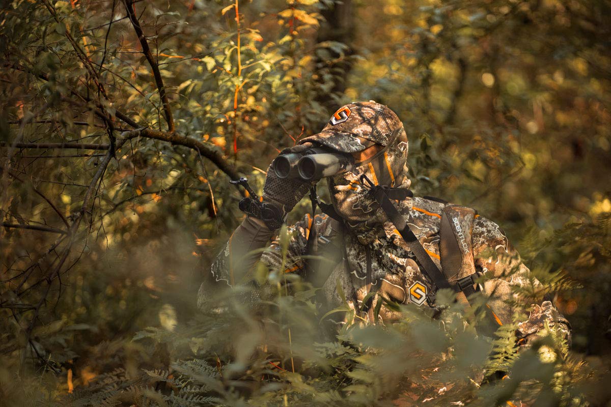 ScentLok Men's Camo Hunting Pants - Savanna Aero Crosshair Lightweight Gear for Deer Hunting & Outdoor Adventures