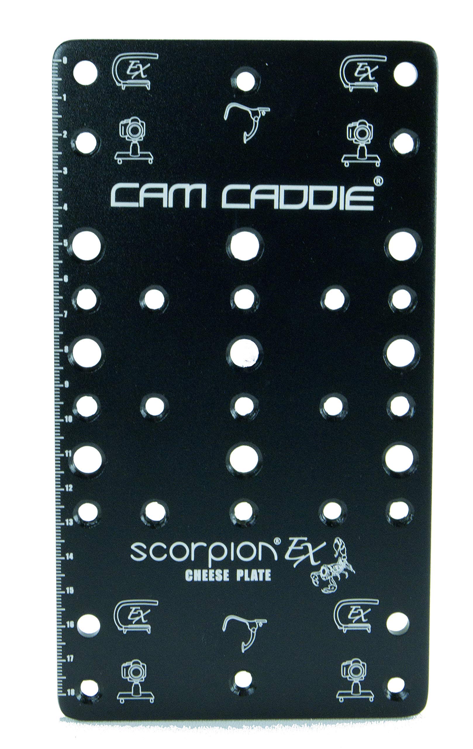 Scorpion EX Heavy Duty Aluminum Cheese Plate with 21x 1/4