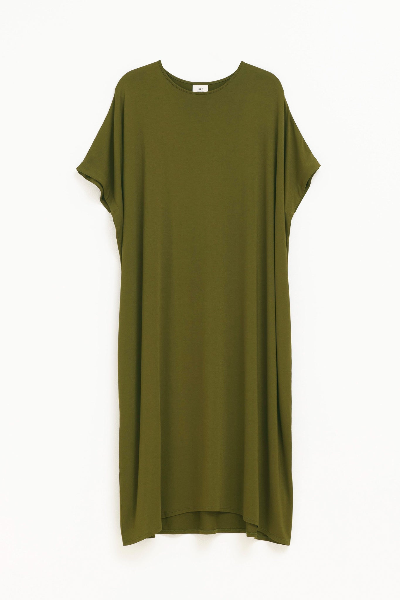 ELK Telse Jersey Dress for Women - Soft Stretchy Comfortable Casual Summer Dress - Perfect for Beach, Vacation, and Everyday Wear