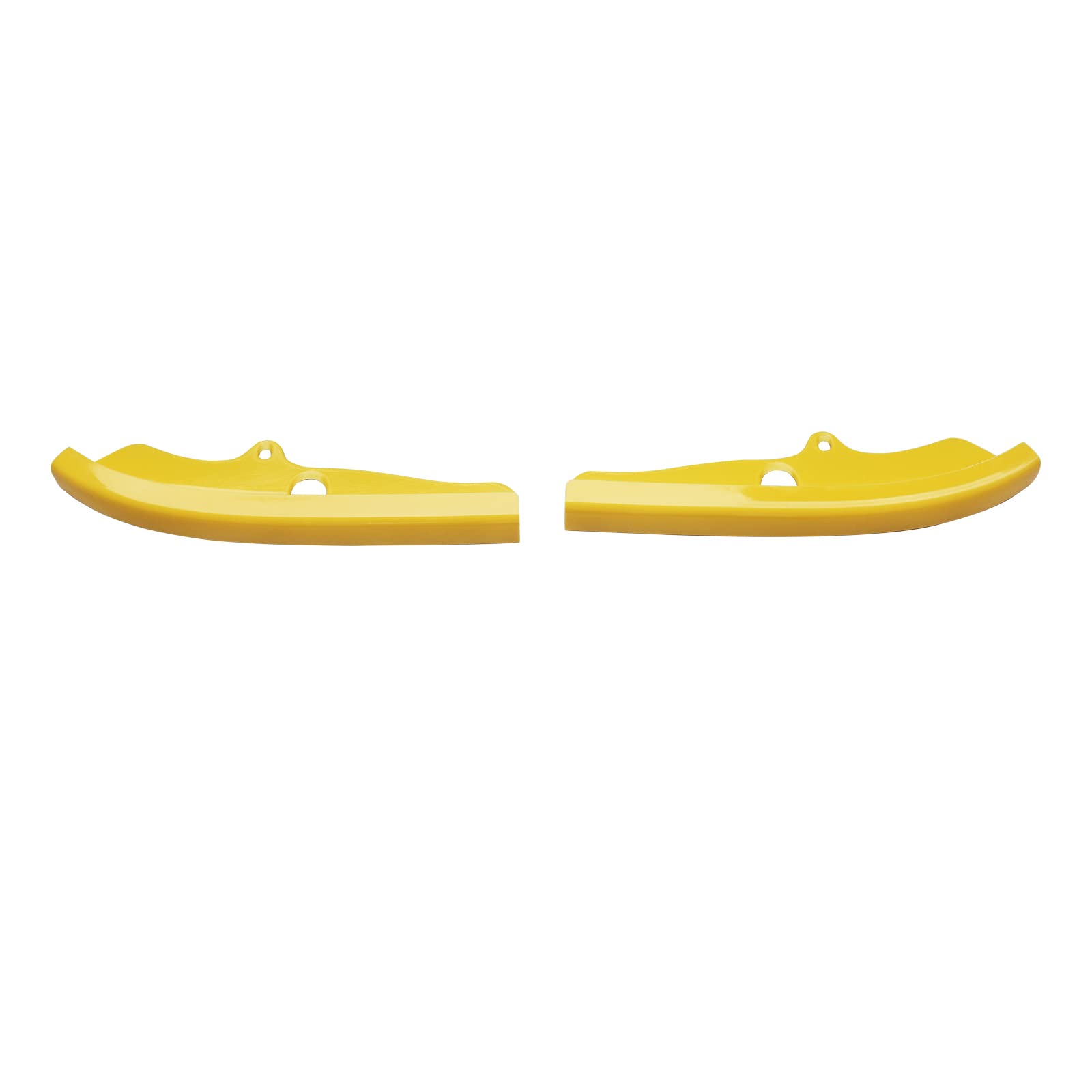 **Aggressive Yellow ABS Front Bumper Lip Protector & Splitter for 2015-2020 Dodge Challenger RT – Durable Protection & Stylish Upgrade for Street Racing & Car Shows**