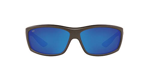 Matte Steel/Grey Blue Mirrored Polarized-580g