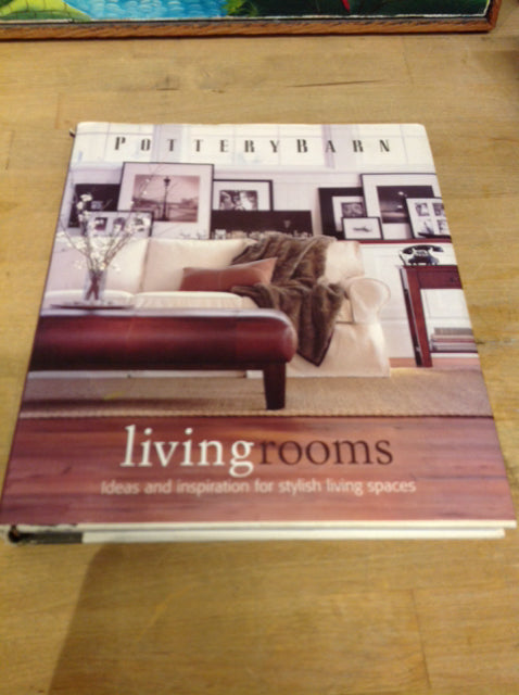 Pottery Barn Coffee Table Book - Stylish Home Decor for Living Rooms, Perfect for Coffee Tables & Bookshelves