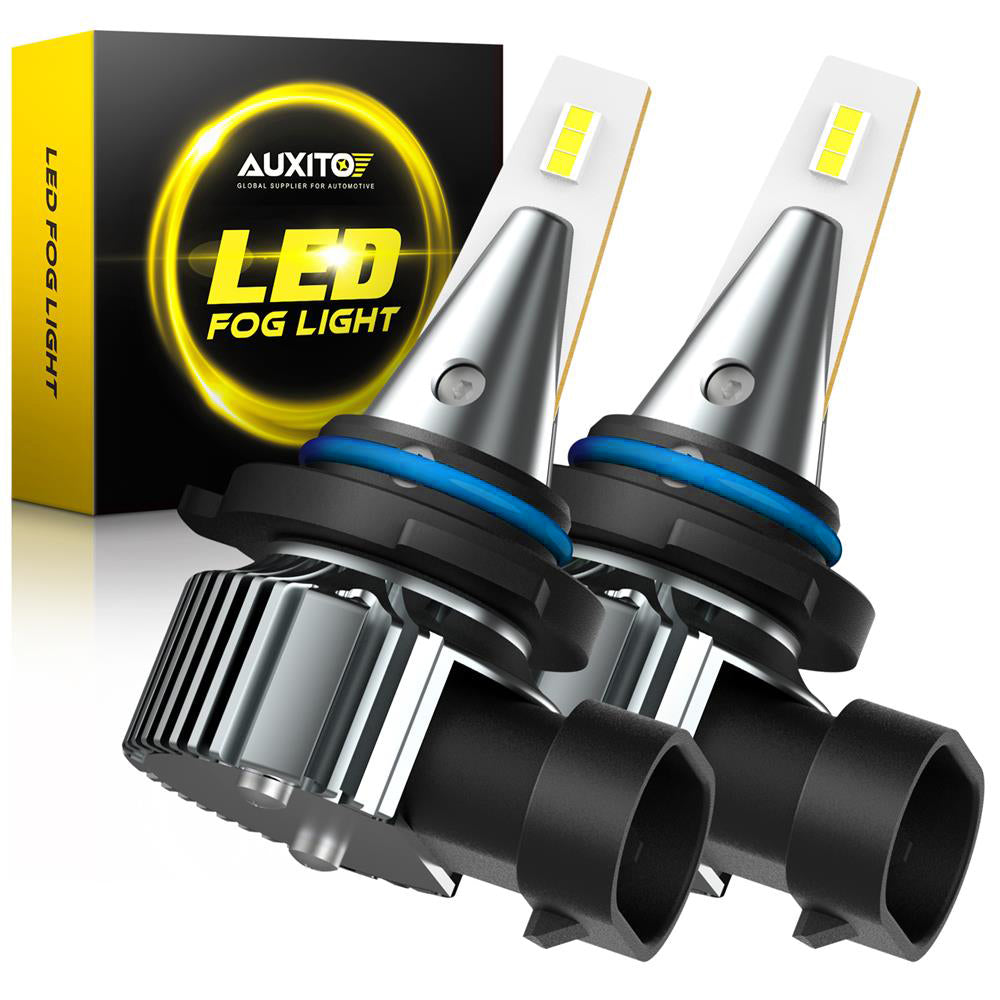 2003-2009 Toyota 4Runner 9006 LED Fog Light Bulbs - Super Bright Replacement for Enhanced Visibility in Rain, Snow & Foggy Conditions