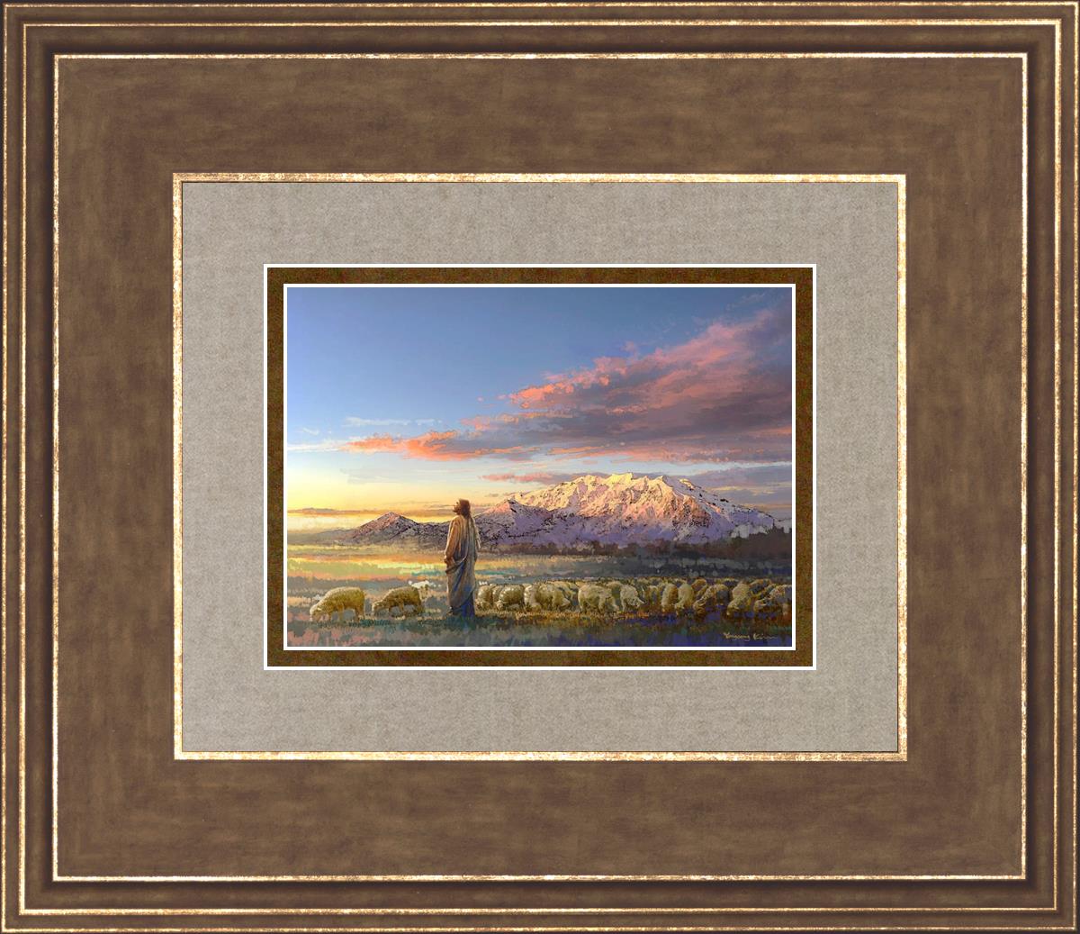 All His Majesty By Yongsung Kim - Premium Wall Art for Home & Office Decor - Perfect for Living Room, Bedroom, and Workspace