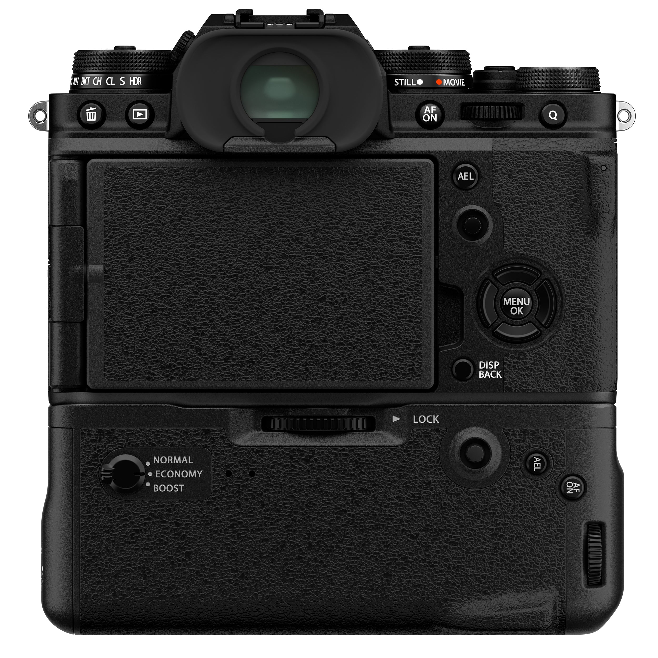 Fujifilm X-T4 Vertical Battery Grip for Mirrorless Camera - Extra Power & Comfort for Portrait Photography & Videography