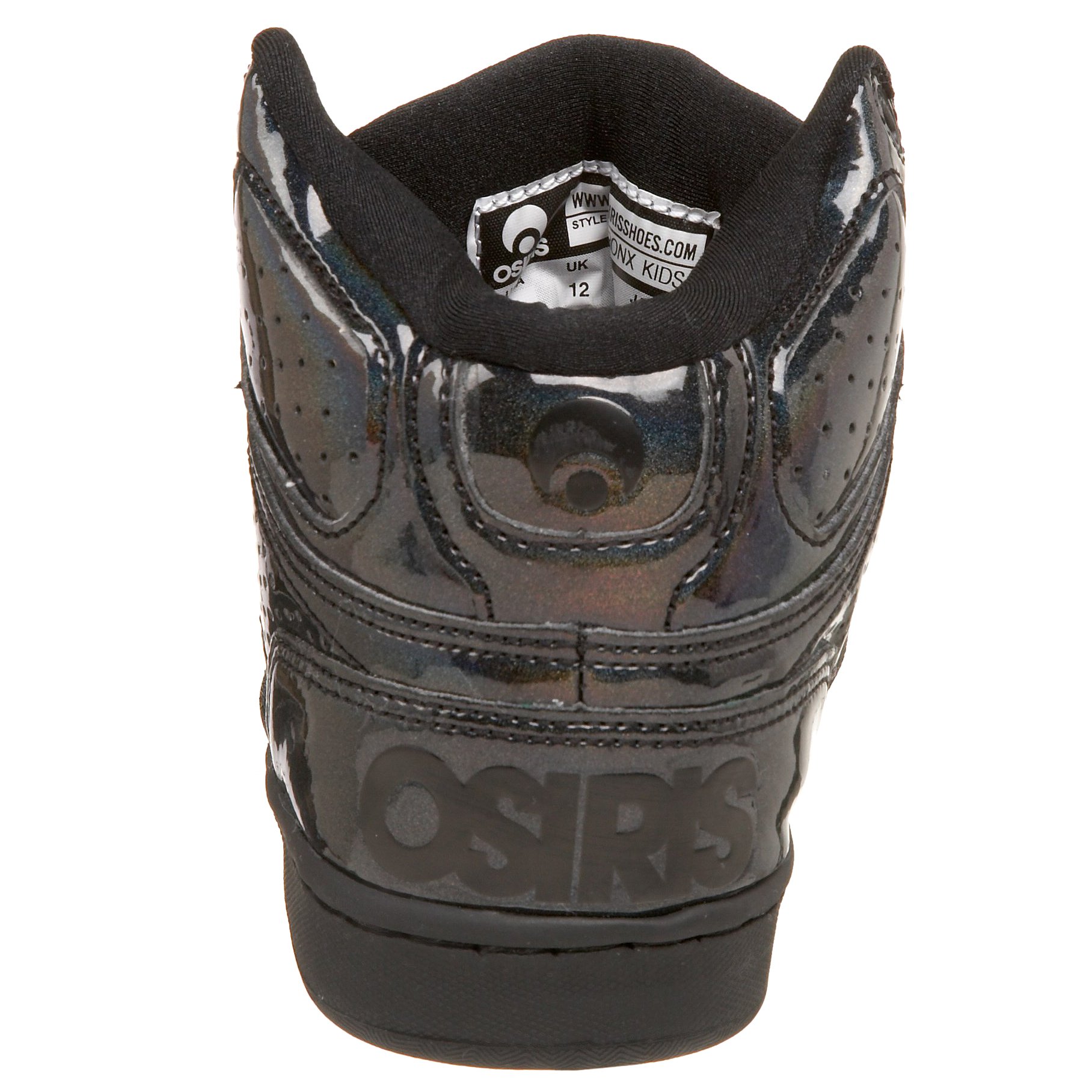 Osiris Bronx Skate Shoes for Kids & Youth - Durable & Comfortable for Skateboarding, School, and Everyday Wear