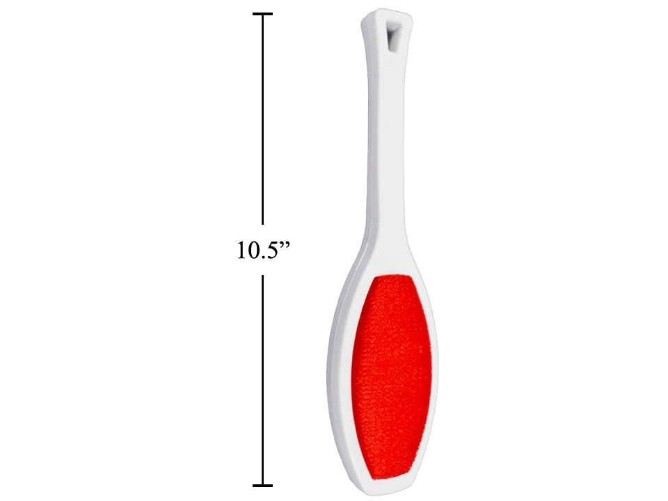 Premium Lint Brush for Clothes - HOME ESSENTIALS 81109 - Remove Pet Hair & Fuzz from Furniture, Coats & Carpets