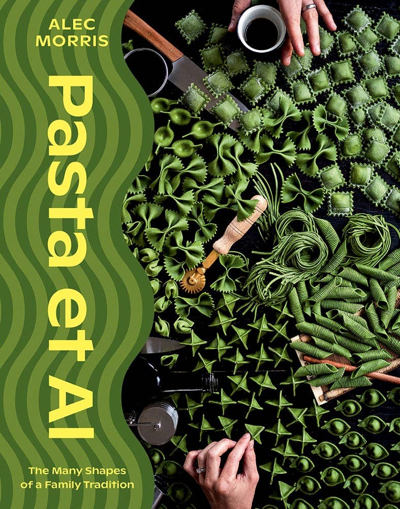 Chronicle Books Pasta et Al - Authentic Italian Pasta Cookbook for Home Chefs | Perfect for Dinner Parties & Family Meals