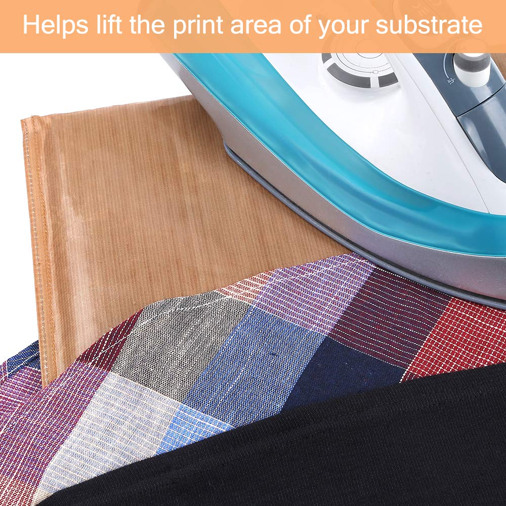 16 x 20 Inch Extra Large Heat Press Pillow for T-Shirt & Fabric Transfer | Heat Pressing Mat for DIY Sublimation Projects | Ideal for Home Crafting & Small Business Printing