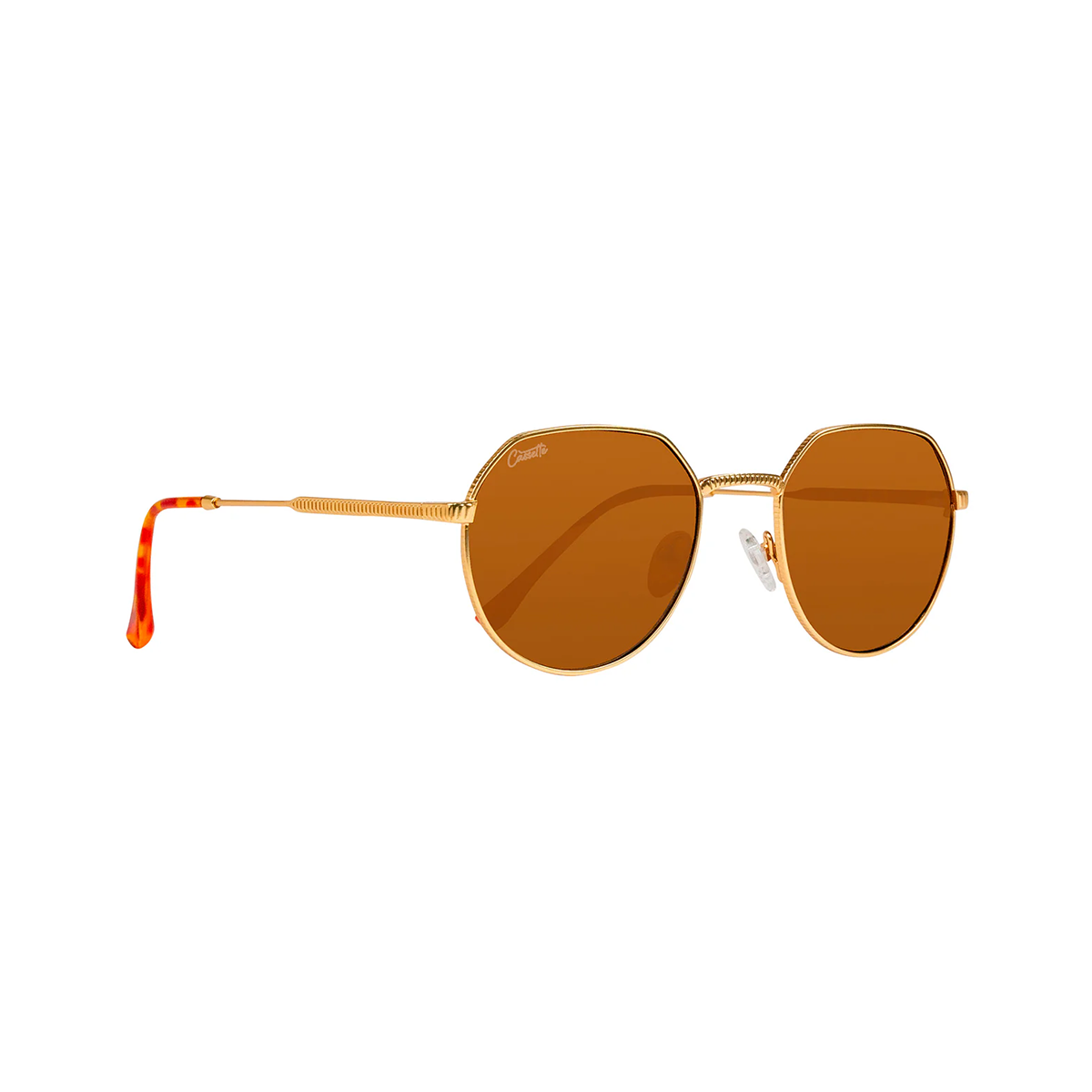 Cassette Optics Melody Retro Sunglasses - Vintage Style UV Protection for Men & Women | Perfect for Music Festivals, Beach Days & 80s Themed Parties