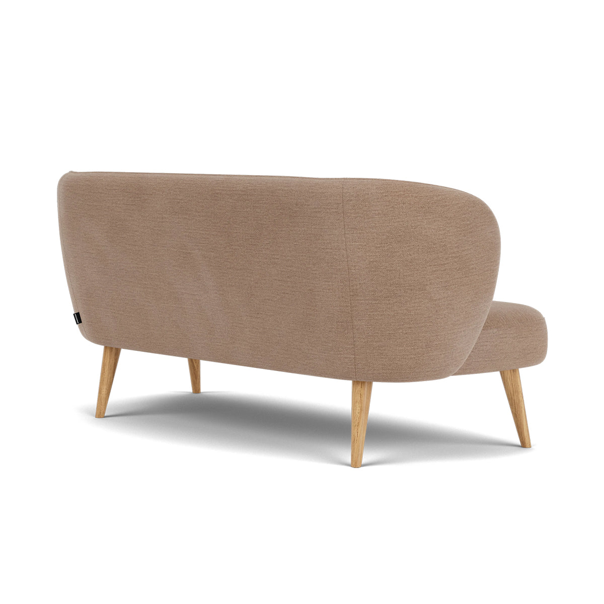 Kathleen Fabric 2 Seater Sofa - Modern Living Room Furniture for Small Spaces | Perfect for Apartments, Condos & Cozy Homes