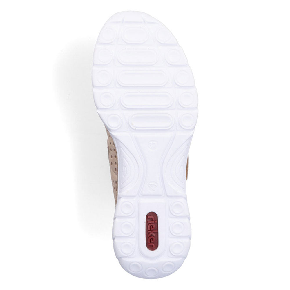 Rieker N4257 Women's Comfortable Slip-On Loafers - Lightweight & Stylish Casual Shoes for Walking, Work & Everyday Wear