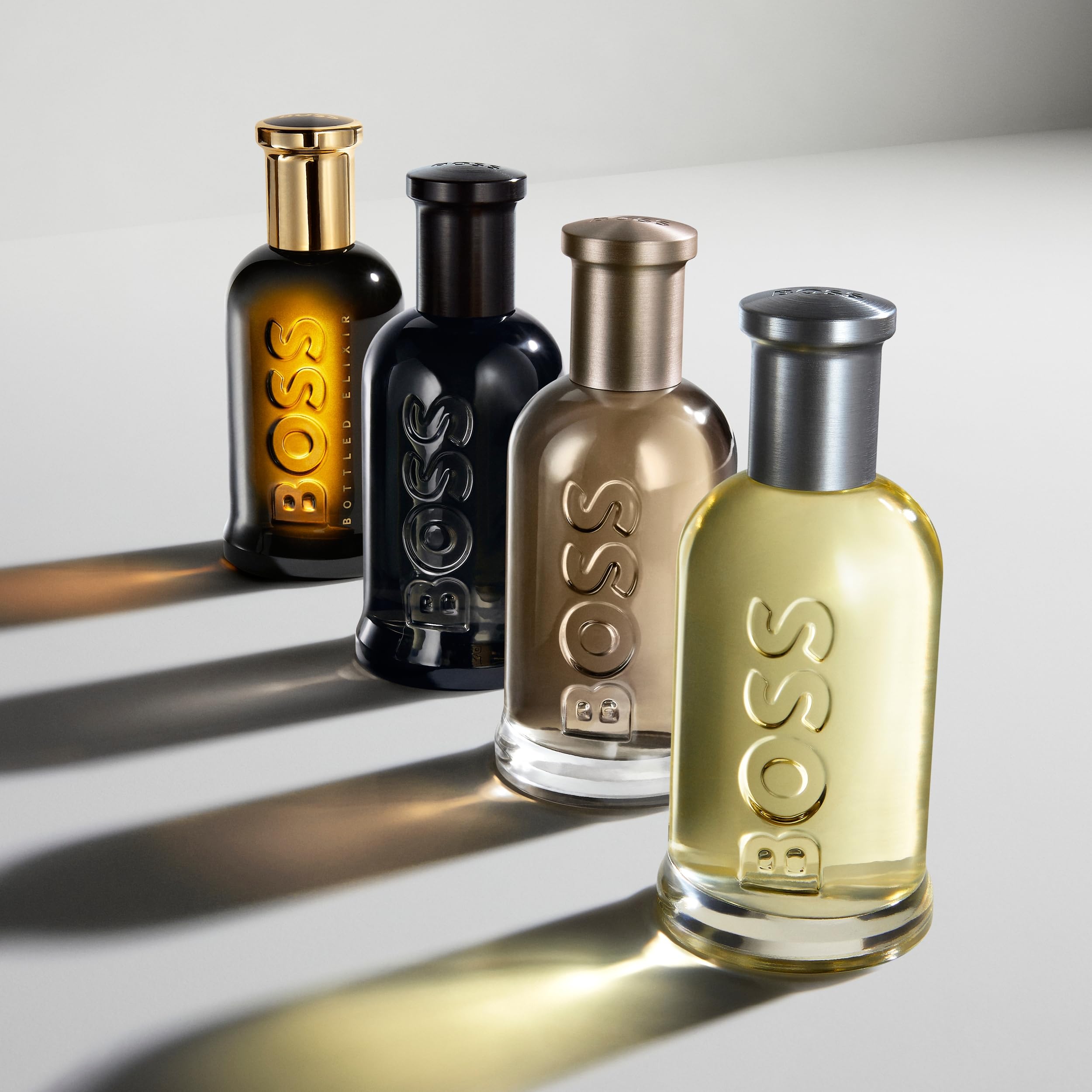 Hugo Boss Bottled Eau de Toilette for Men | Woody Cologne with Apple, Cinnamon & Sandalwood Notes | Long Lasting Fragrance Spray | Perfect for Date Night, Office & Special Occasions