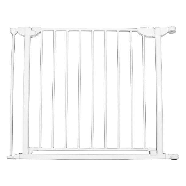 Qdos Construct A Gate Extra Door - White | Expandable Baby Safety Gate for Doorways & Stairs | Perfect for Homes with Pets & Toddlers