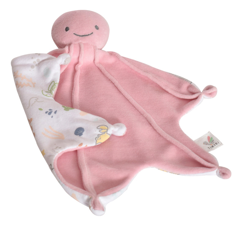 Organic Cotton Octopus Comforter - Soft & Hypoallergenic Bedding for Kids & Adults - Perfect for Nursery, Bedroom & Cozy Home Decor