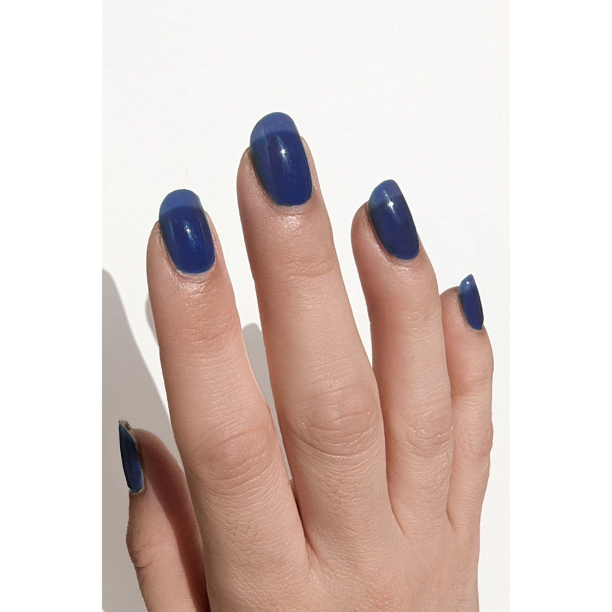 Cirque Colors Indigo Jelly Nail Polish - 0.37 oz Vegan & Cruelty-Free Gel-Like Nail Lacquer - Perfect for Manicures, Pedicures & Nail Art Designs