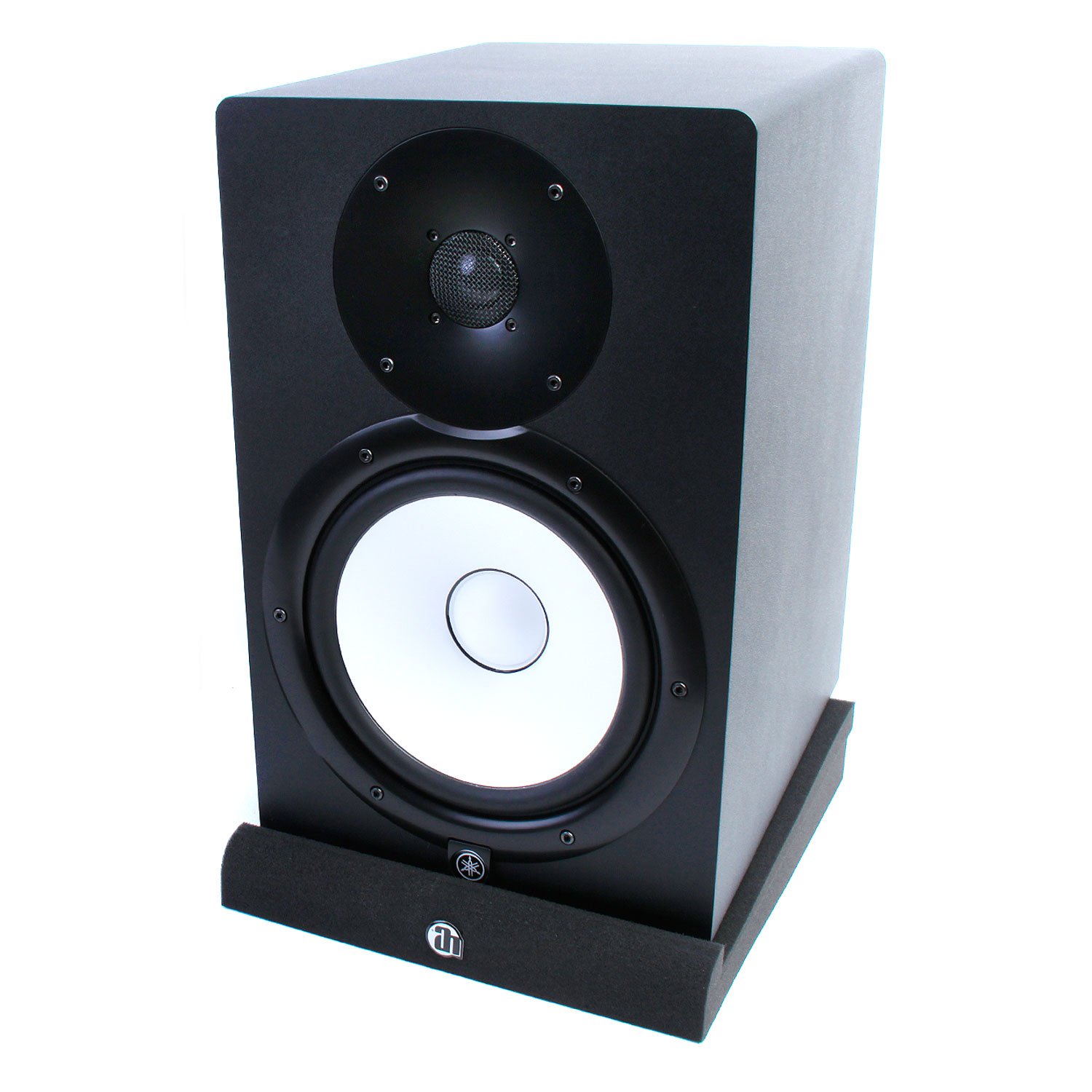 PAD ECO Series SPADECO2 Monitor Isolation Pad - Vibration Dampening & Noise Reduction for Studio Monitors, Home Theater, and Professional Audio Setups
