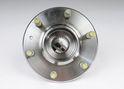 ACDelco FW150 GM Original Equipment Front Wheel Hub & Bearing Assembly with ABS Wheel Speed Sensor & Studs - Perfect for Chevy Silverado, GMC Sierra & GM Truck Repairs
