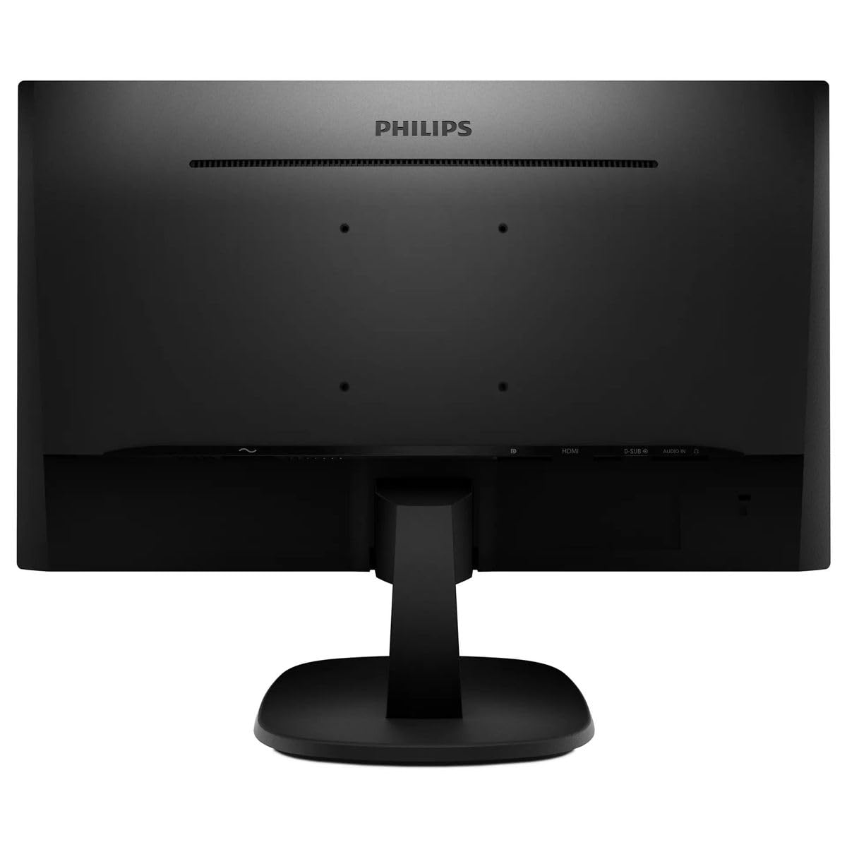 Philips 273V7QJAB 27-Inch Full HD LCD Monitor - 1920x1080 Resolution, VGA/HDMI Ports | Perfect for Home Office, Gaming & Multimedia