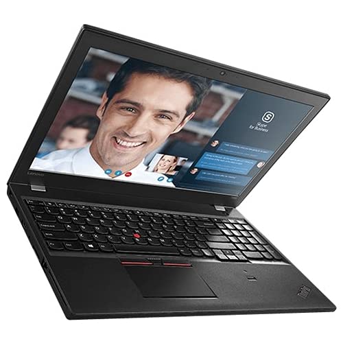 Lenovo ThinkPad T560 Business Laptop - Intel Core i7-6600U Processor, 8GB RAM, 512GB SSD, 15.6