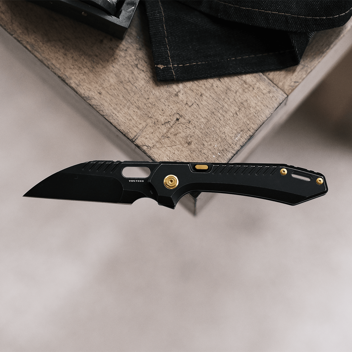 RSKAOS Top Liner Lock Folding Knife - 3.46
