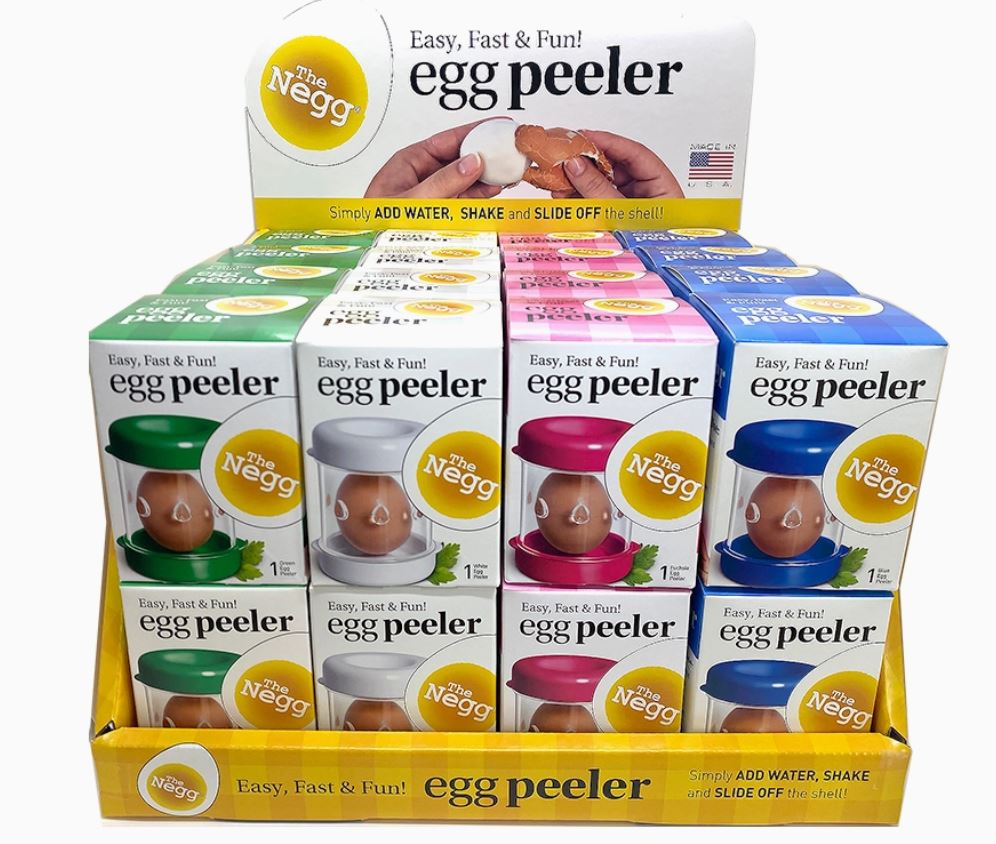 The Negg - Innovative Egg-Shaped Kitchen Gadget for Easy Cooking & Meal Prep | Perfect for Breakfast, Baking & Healthy Recipes