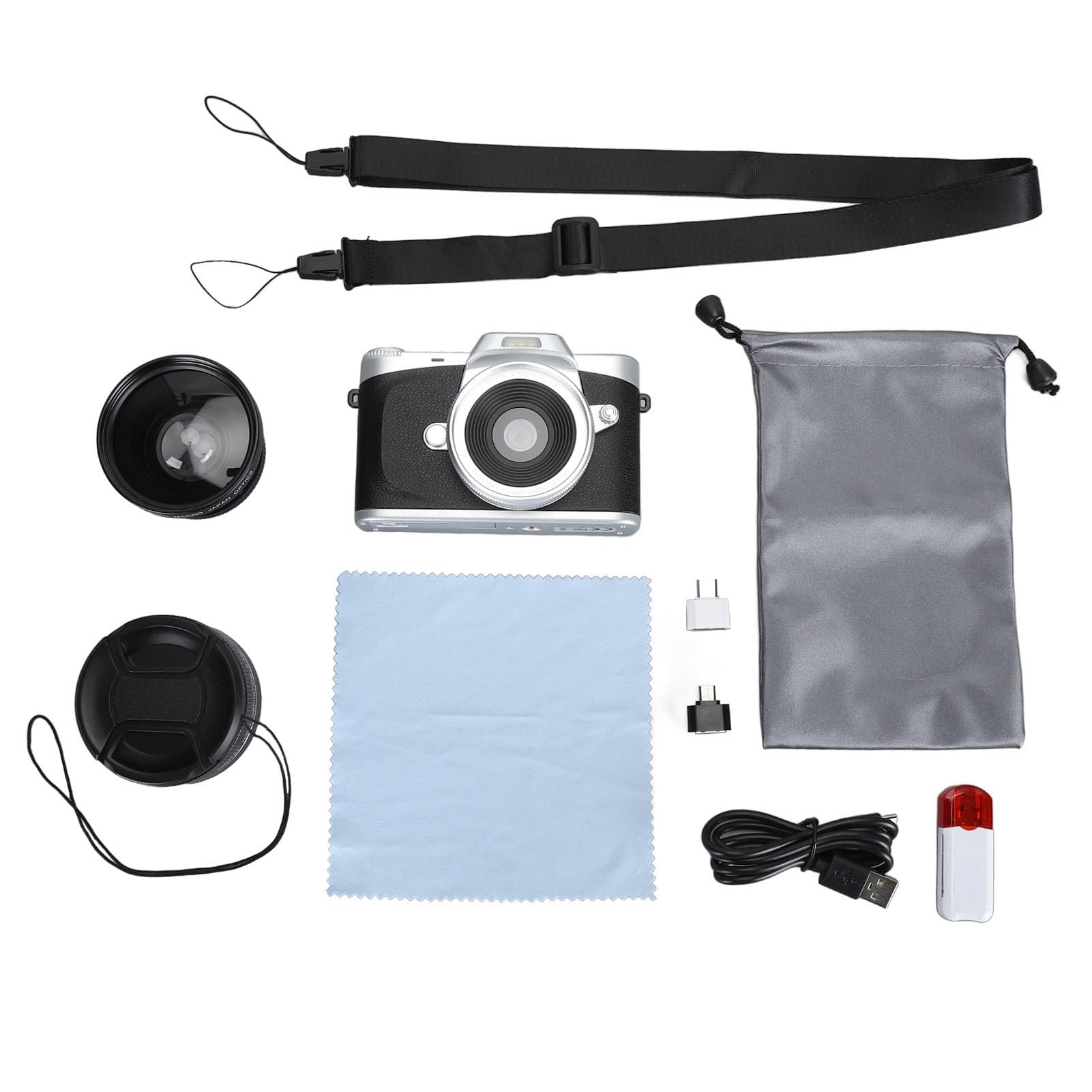 4K Digital Camera for Photography & Vlogging - 68MP HD Camera with 3.0