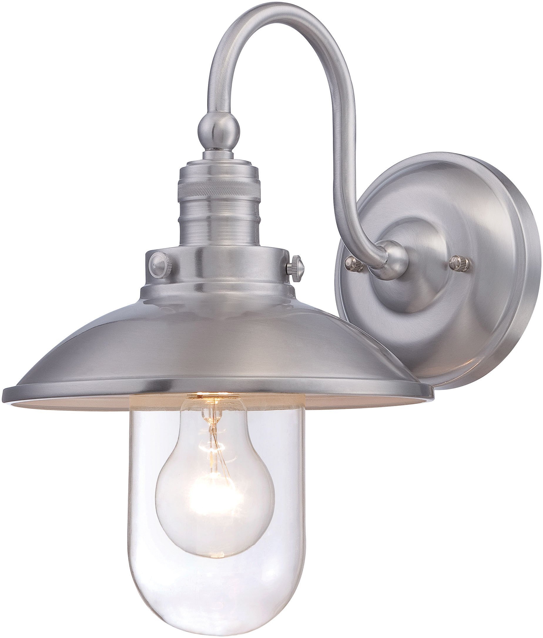 Minka Lavery Farmhouse Outdoor Wall Light 71163-A144 - Rustproof Aluminum Exterior Wall Lantern with 75W Bulb Capacity - Perfect for Porch, Patio, Garden & Entryway Lighting