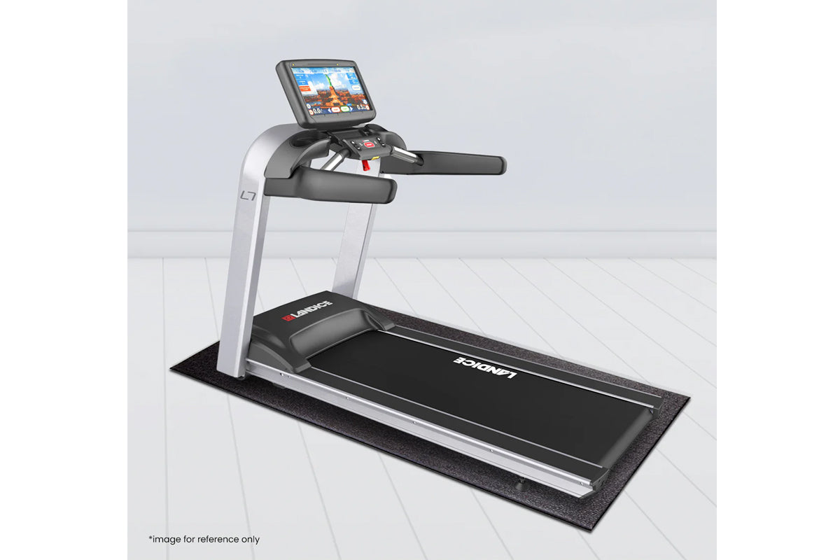 Landice L7 Professional Treadmill for Home Gym - Heavy Duty Running Machine with Cushioned Deck - Perfect for Cardio, Weight Loss & Fitness Training
