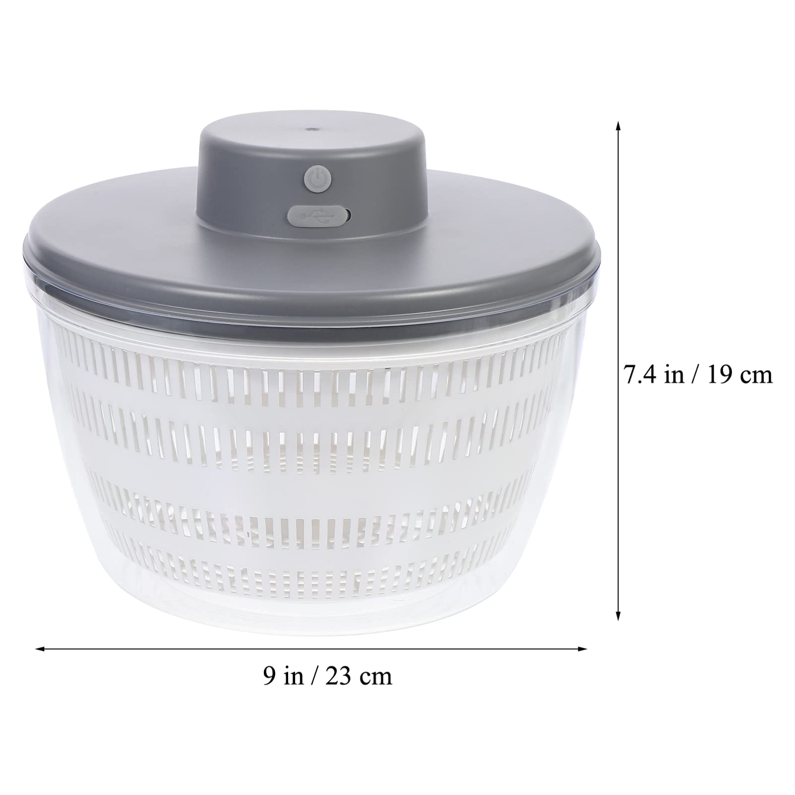 SOLUSTRE Electric Food Dehydrator Machine - 5-Tray Rotary Dryer for Jerky, Fruit, Vegetables & Herbs | Perfect for Homemade Beef Jerky, Dried Snacks & Food Preservation | Ideal for Camping, Home Kitchen & Healthy Meal Prep