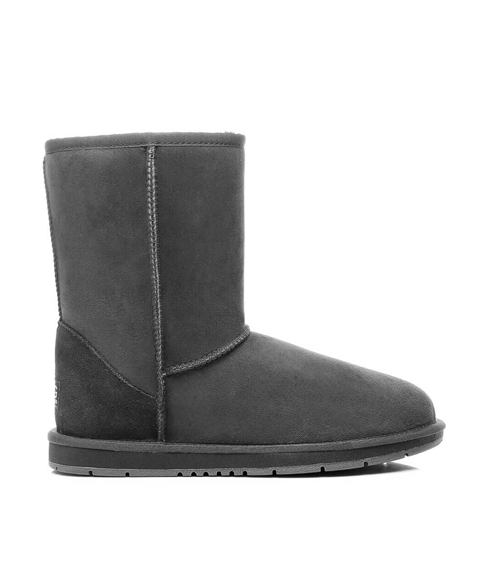 Men's UGG Classic Short Gen II Big Size Boots - Warm Winter Snow Boots for Men with Comfortable Sheepskin Lining | Perfect for Cold Weather, Outdoor Activities & Casual Wear