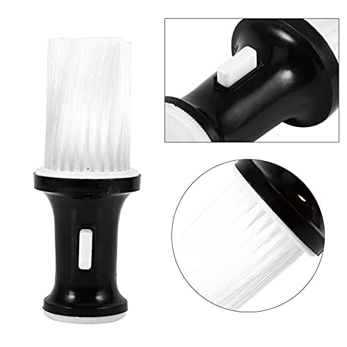 Rexulti Professional Hairbrush - Soft Bristle Hair Styling Tool for Barber & Salon Use | Hair Sweep Brush, Neck & Face Duster | Multi-Color (1 Piece) | Perfect for Hairdressing, Makeup & Salon Cleaning