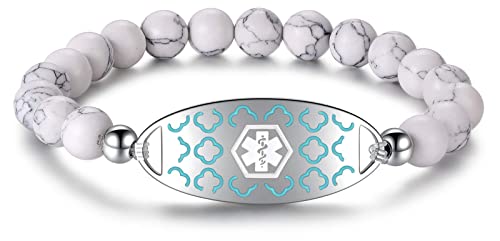 Style 3 _ White Turquoise Beaded 1