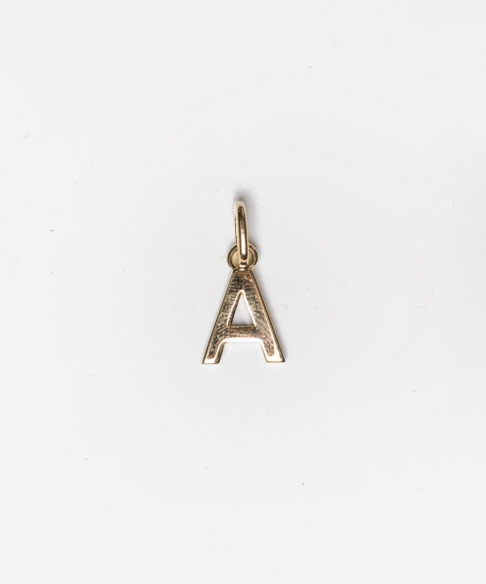 Personalized Letter Hat Charm - Custom Initial Pendant for Jewelry Making, DIY Crafts & Gifts - Perfect for Necklaces, Bracelets & Keychains