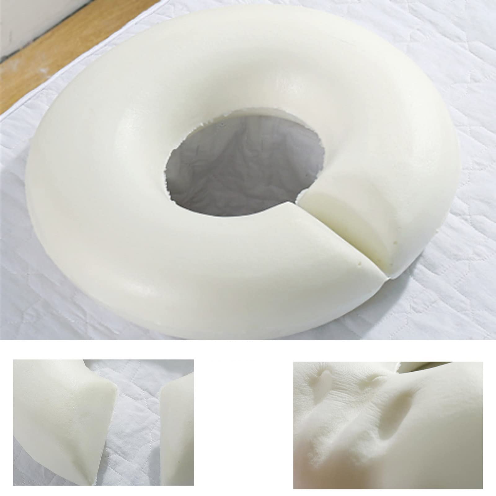 Professional Beauty Salon Breast & Facial Pillow for Massage Tables - Comfortable Face Cushion & Feminine Bolster Support for Spa, Massage Therapy & Facial Treatments - Perfect for Salon Relaxation & Client Comfort
