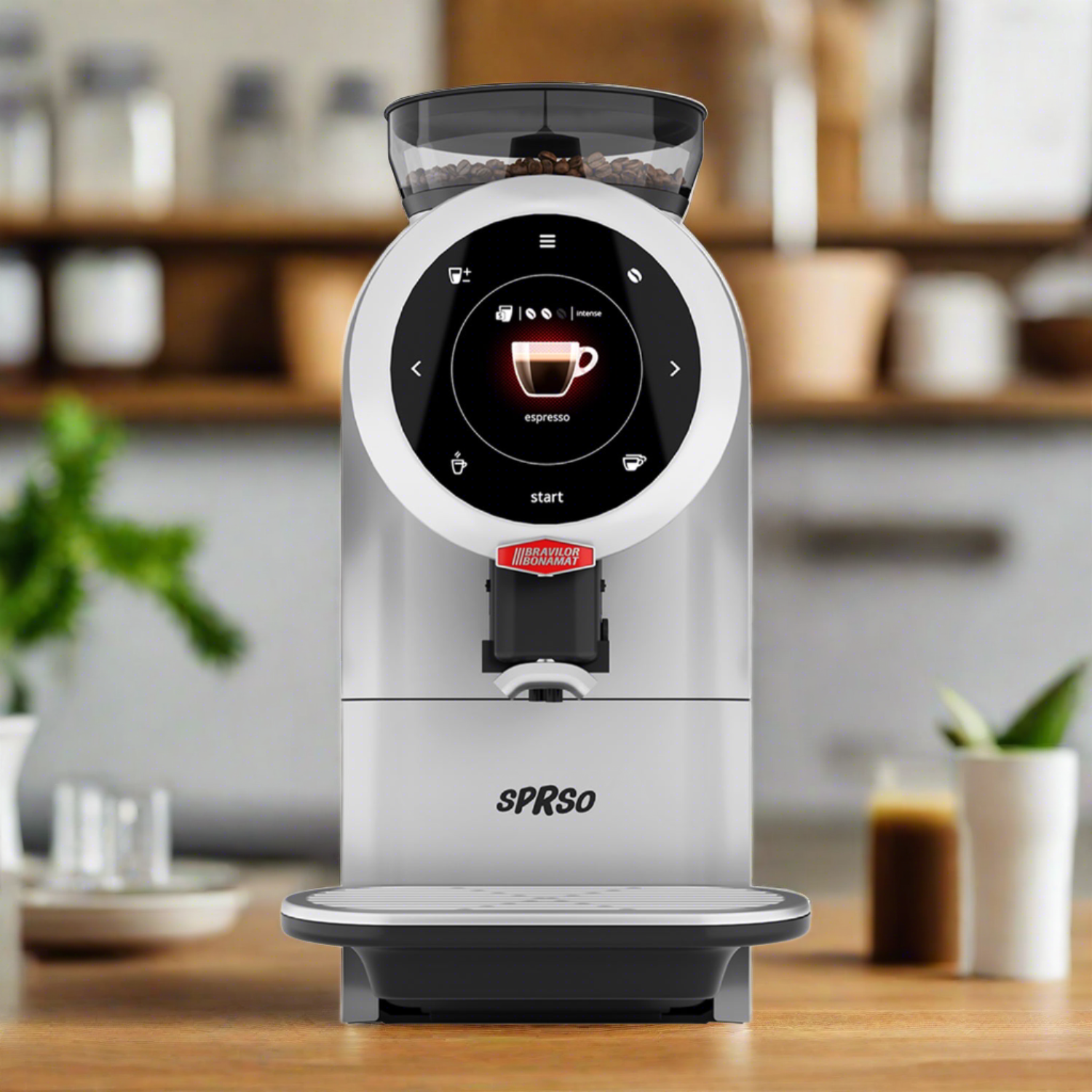 Bravilor Bonamat Sprso Commercial Espresso Machine - Professional Coffee Maker for Cafes & Restaurants - Fast Shipping (7-10 Days) - Perfect for High-Volume Coffee Shops, Offices & Catering Businesses