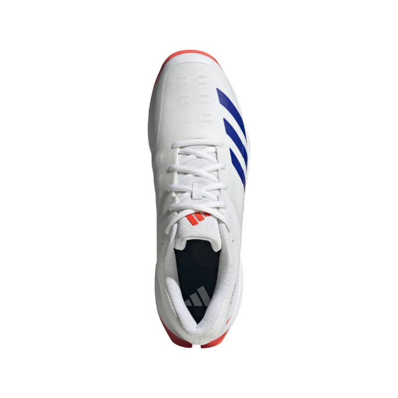 Adidas 22YDS Cricket Metal Spike Shoes - Men's Professional Cricket Footwear with Metal Studs for Enhanced Grip & Performance - Perfect for Cricket Matches, Training & Outdoor Sports