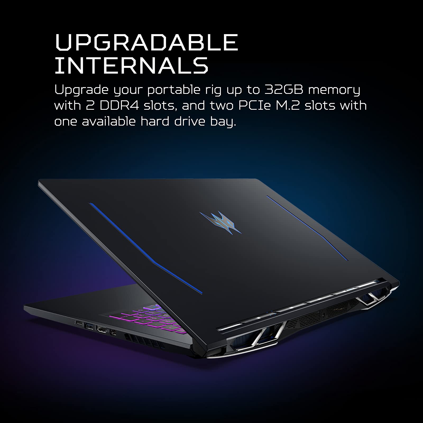 Acer Predator Helios 300 Gaming Laptop - RTX 3060, i7-11800H, 144Hz Display for Pro Gaming