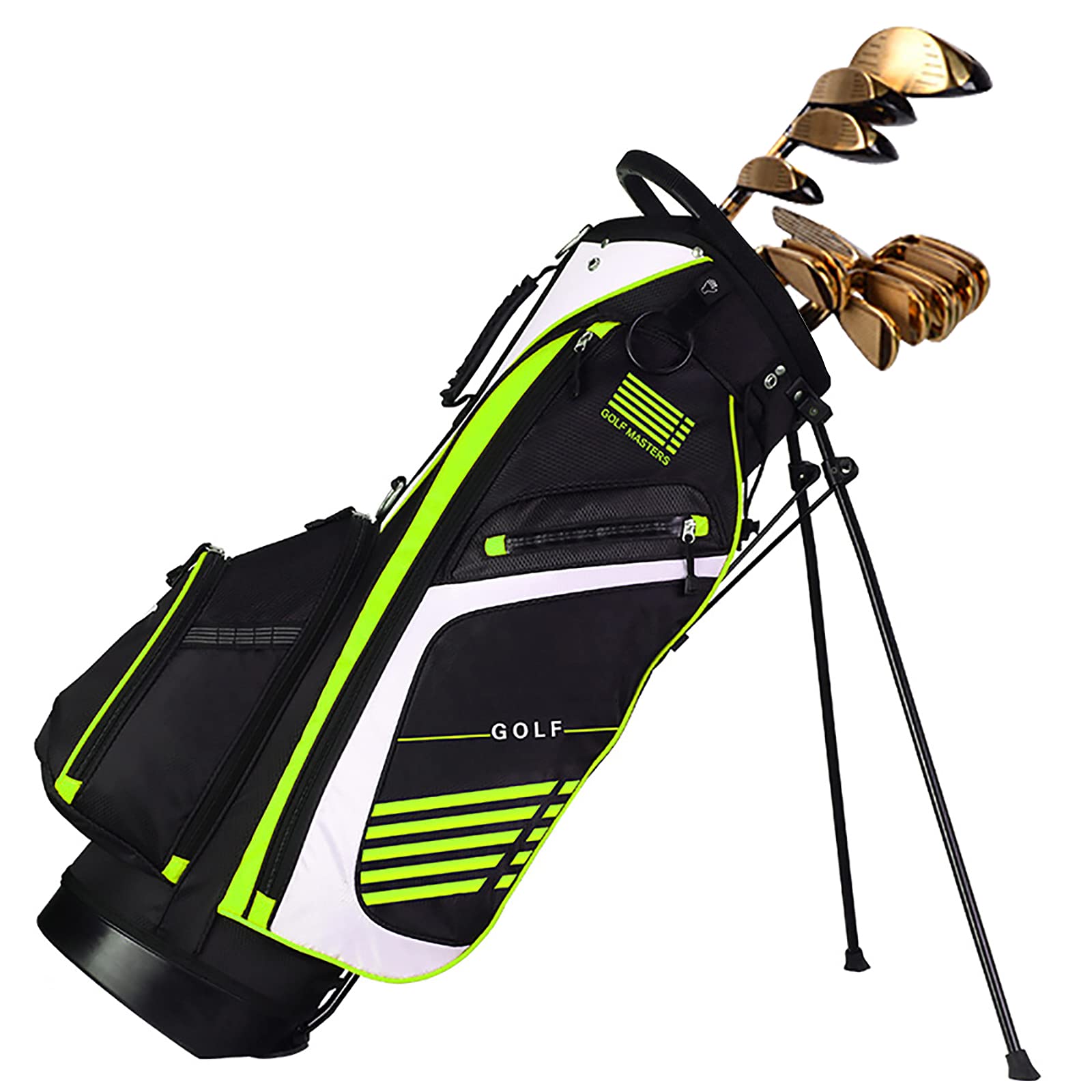 **Premium Golf Stand Bag for Men & Women - 14-Way Divider, Waterproof & Durable Carry Bag with Storage Pockets | Ideal for Travel, Practice & Tournaments**