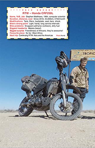 Adventure Motorcycling Handbook: Ultimate Route & Planning Guide for Asia, Africa & Latin America - Perfect for Long-Distance Riders & Overland Expeditions