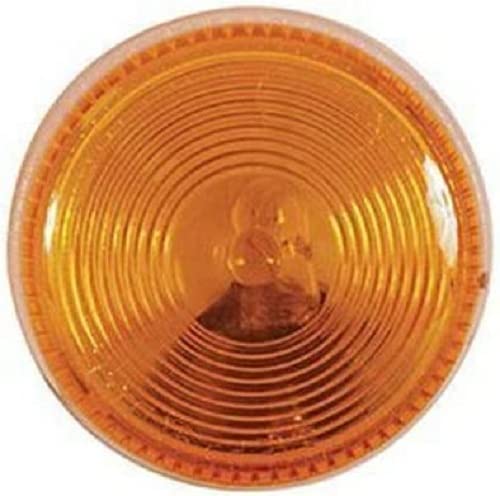 Optronics MC-53ABP Amber LED Side Marker Light - DOT Certified Clearance Light for Trucks, Trailers & Commercial Vehicles - Waterproof & Durable for All Weather Conditions