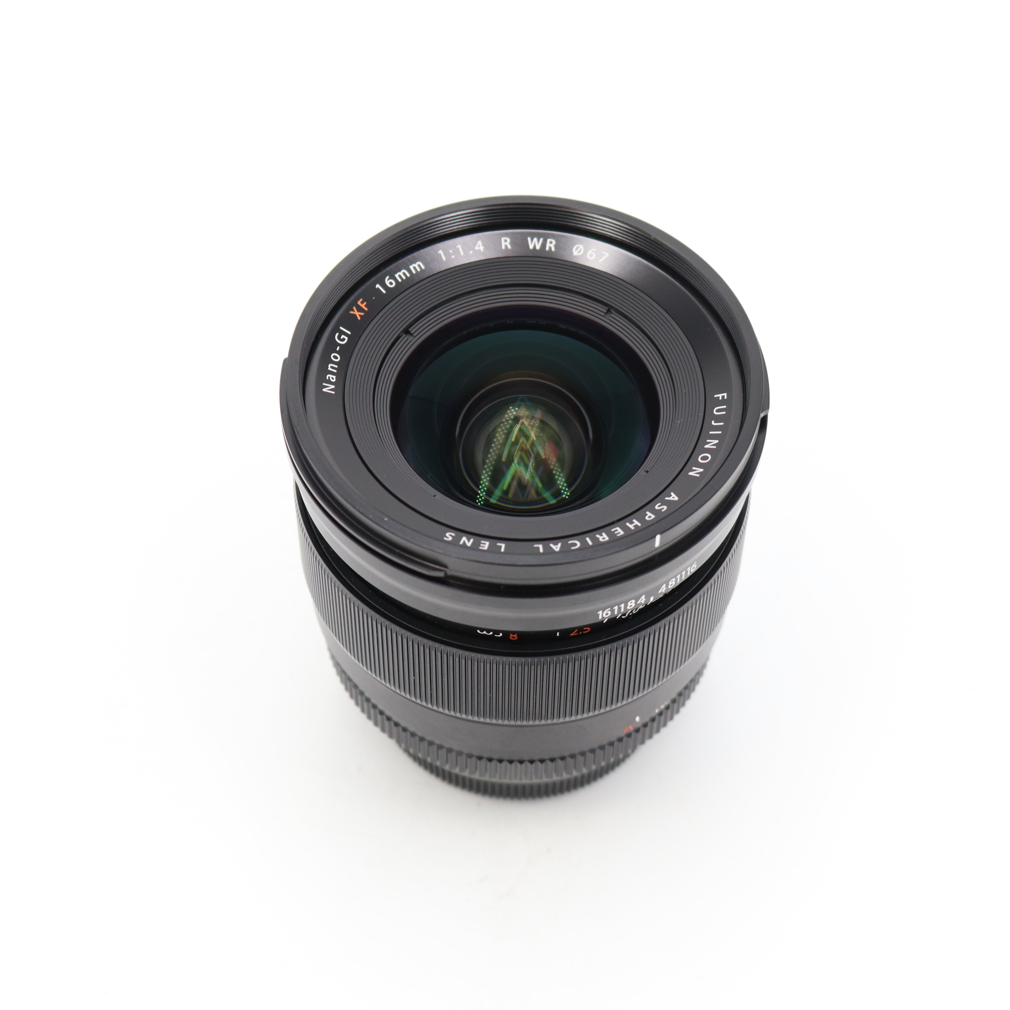 Used FUJIFILM XF 16mm f/1.4 R WR Lens - Fast Aperture Prime Lens for Fuji X-Mount Cameras | Perfect for Low Light Photography, Street & Landscape Shooting