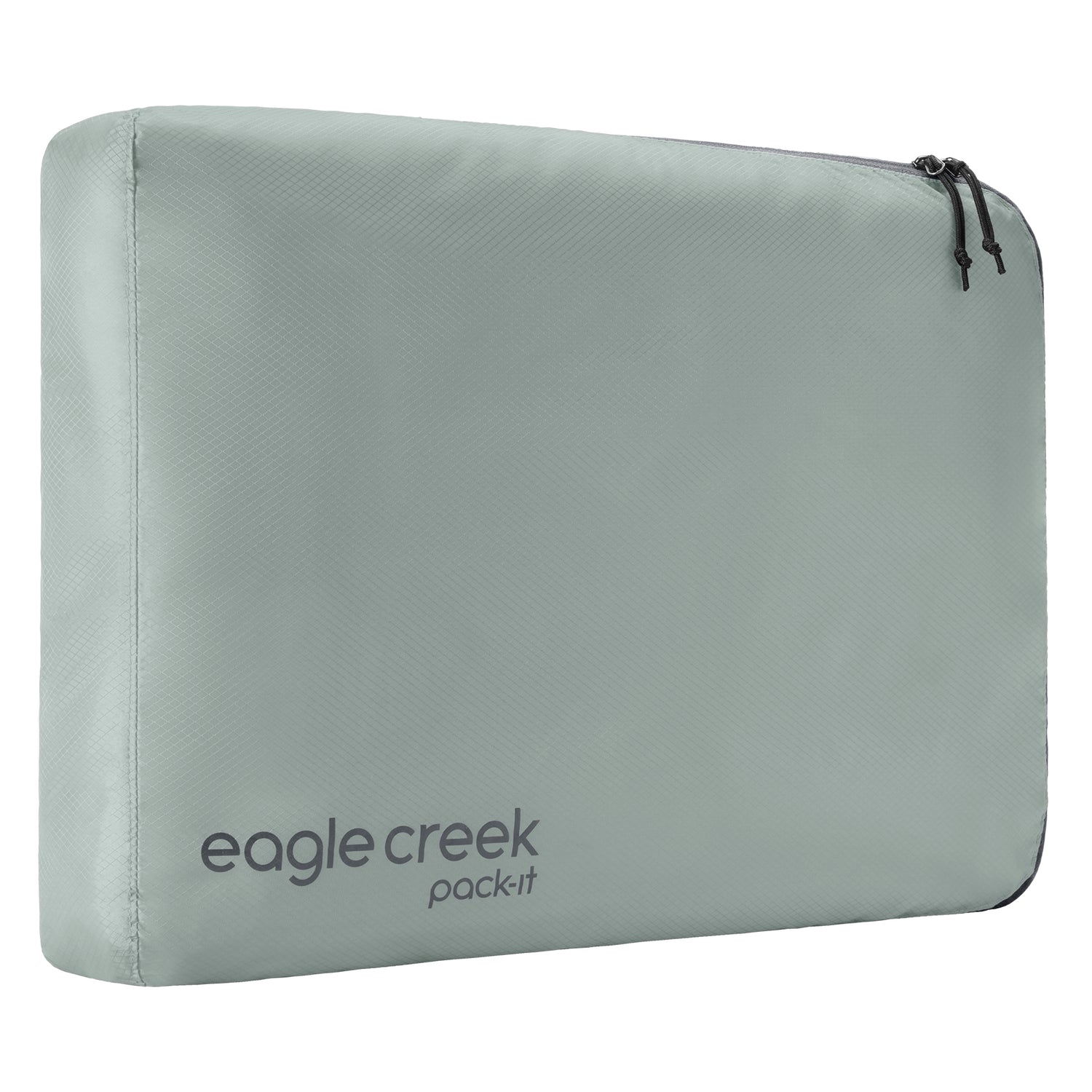 Eagle Creek Pack It Isolate Cube L - Waterproof Compression Packing Cube for Travel, Gym & Camping Gear Organization (Storm Grey)