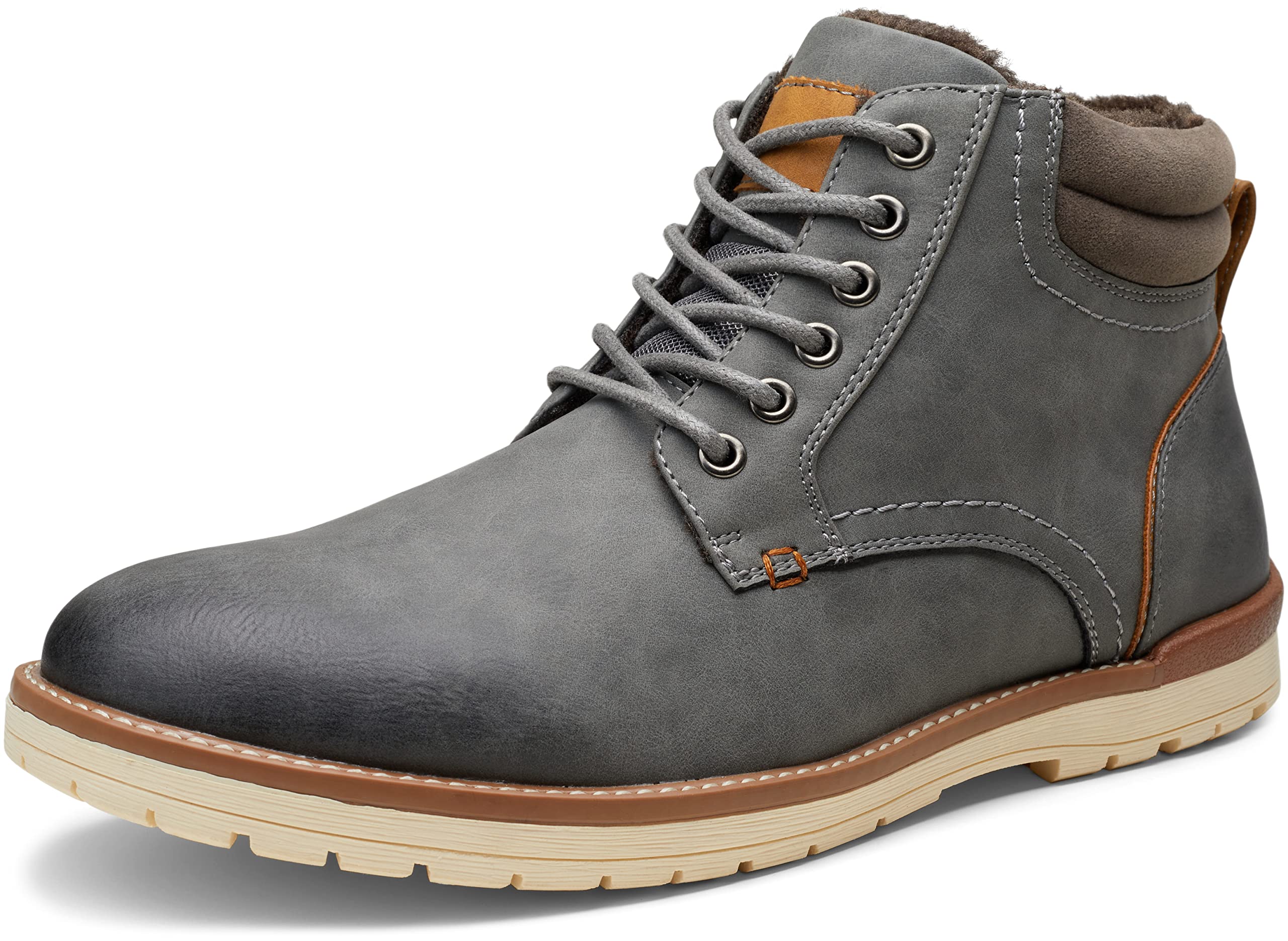 Vostey Men's Hiking Boots - Waterproof Outdoor Boots for Men | Comfortable & Durable for Hiking, Camping & Daily Wear